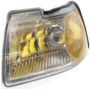 Corner Light for Ford Thunderbird 1996-1997, Left Driver, Lens and Housing, Replacement