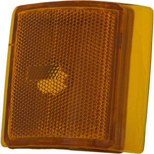 Front Side Marker Light for 1994-2002 GMC C/K Full Size Pickup, Lower, Left Driver, Lens and Housing, Replacement