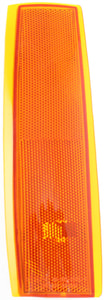 Front Side Marker Light for Chevrolet GMC C/K Series PU 1988-1993, Left Driver, Lens and Housing, One-Piece Type, Replacement
