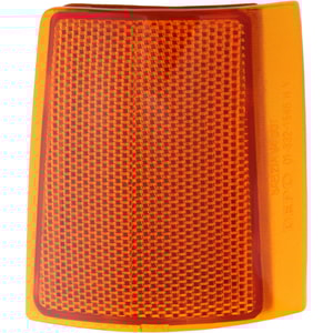 Front Upper Side Reflector Light for Chevrolet C/K Full Size Pickup 1994-2002, Right Passenger, Suitable for Composite Dual Headlight, Replacement