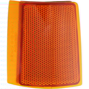 Side Reflector Light for C/K Full Size Pickup 1994-2002, Left Driver, Front, Upper, for Composite Dual Headlight, Replacement
