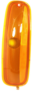 Front Side Marker Light for Chevrolet Express Van 1996-2002, Left Driver, Lens and Housing, Sealed Beam Headlights, Replacement