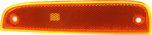 Front Side Marker Light for Jeep Cherokee 1997-2001, Right Passenger, Lens and Housing, Replacement