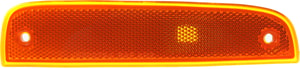 Front Side Marker Light for 1997-2001 Jeep Cherokee, Left Driver Side, Lens and Housing, Replacement
