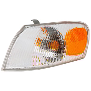 Corner Light Assembly for Toyota Corolla 1998-2000, Left Driver Side, Replacement