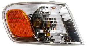 Corner Light Assembly for Toyota Corolla 2001-2002, Right Passenger, Replacement