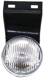 Front Fog Light Right Passenger for Dodge RAM 1500/2500/3500 1994-1998, Lens and Housing, 3 inches, without Sport Package, Replacement