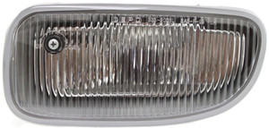 Front Fog Light Assembly for Jeep Grand Cherokee 1999-2001, Left Driver, Replacement