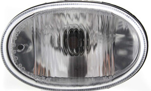 Front Fog Light Assembly for Chevrolet Cavalier 2000-2005, Right Passenger=Left Driver, Replacement