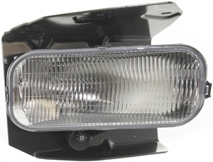 Front Fog Light Assembly for Ford F-Series 1999-2004, Right Passenger, Replacement Models: F-150, F-250, F-350, F-450, F-550