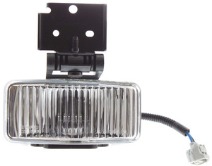 Front Fog Light Assembly for 1997-1998 Jeep Grand Cherokee, Right Passenger Side, Replacement