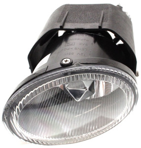 Front Fog Light Assembly for Nissan Maxima 2000-2001, Xterra 2002-2002, Left Driver, Replacement