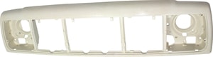 Header Panel for Jeep Cherokee 1997-2001, made with Thermoplastic, Paint to Match, Replacement