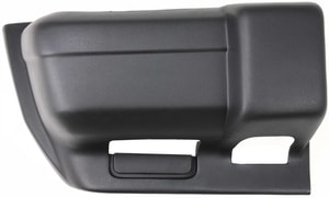 Front Bumper End for Jeep Cherokee 1997-2001, Right Passenger Side, Textured, Compatible with Sport Model, Replacement
