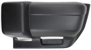 Front Bumper End for 1997-2001 Jeep Cherokee, Textured, Left Driver, w/ Sport Model, Replacement