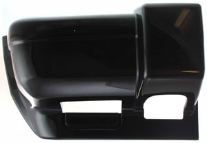 Front Bumper End Right Passenger Side for Jeep Cherokee 1997-2001, Paint to Match, Excluding Sport Model, Replacement