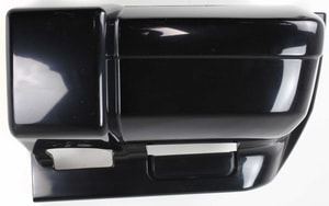 Front Bumper End for Jeep Cherokee 1997-2001, Left Driver Side, Paint to Match, without Sport Model, Replacement