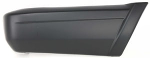 Rear Bumper End for Jeep Cherokee 1997-1999 Right Passenger, Primed (Ready to Paint), Black, with Country Package, Replacement