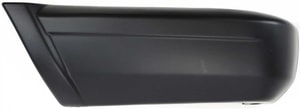Rear Bumper End for Jeep Cherokee 1997-1999, Left Driver, Primed (Ready to Paint), Black, with Country Package, Replacement