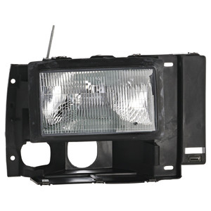 Headlight Assembly, Halogen for Ford Bronco II (1989-1990), Explorer (1991-1994), Right Passenger Side, Replacement