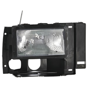 Headlight Assembly, Halogen for Ford Bronco II (1989-1990), Explorer (1991-1994), Right Passenger Side, Replacement