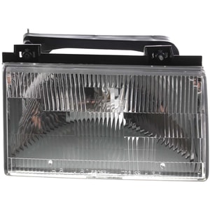 Headlight Assembly for Ford Tempo, 1988-1991, Right Passenger, Halogen, Replacement