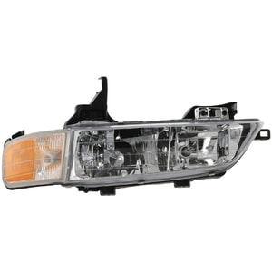 Headlight Assembly for 1994-1997 Honda Accord, Left Driver Side, Halogen, with Corner Light, Replacement