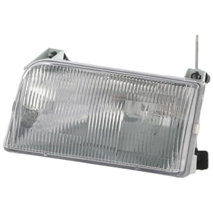 Headlight Assembly for Ford F-Series 1992-1997, Left Driver Side, Halogen, Replacement