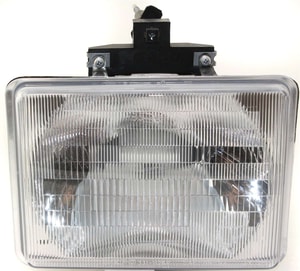 Headlight Assembly for Ford Aerostar 1992-1997, Right Passenger, Halogen, Replacement