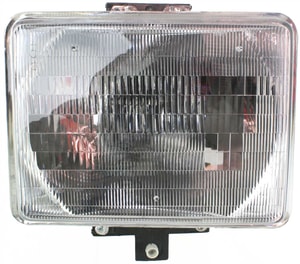 Headlight Assembly for 1992-1997 Ford Aerostar, Left Driver Side, Halogen, Replacement