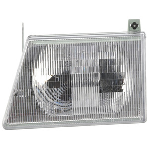 Headlight Assembly for Ford Econoline Van 1997-2007, Left Driver, Halogen, Composite Type, Replacement