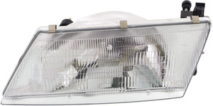 Headlight Assembly for Nissan Sentra 1995-1998 / 200SX 1995-1997, Left Driver Side, Halogen, Replacement
