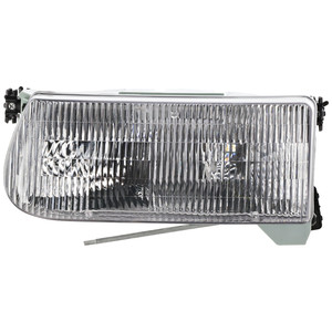 Headlight Assembly for Ford Explorer 1995-2001, Mercury Mountaineer 1997, Left Driver, Halogen, Replacement