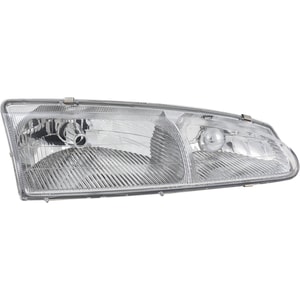 Headlight Assembly for Ford Thunderbird 1996-1997, Right Passenger Side, Halogen, Replacement