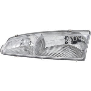 Headlight Assembly for 1996-1997 Ford Thunderbird, Left Driver Side, Halogen, Replacement