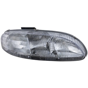 Headlight Assembly for Chevrolet Lumina 1995-2001, Right Passenger Side, Composite, Halogen, Replacement