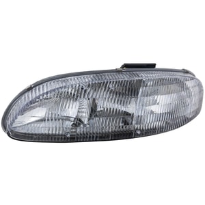 Headlight Assembly for Chevrolet Lumina 1995-2001, Composite, Left Driver, Halogen, Replacement