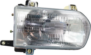 Headlight Assembly for Nissan Pathfinder 1996-1999, Right Passenger, Halogen, to December 1998, Replacement