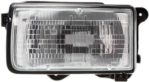 Headlight Assembly for Honda Passport 1994-1997/Isuzu Rodeo 1991-1997, Left Driver, Halogen, Replacement