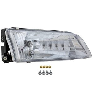 Headlight Assembly for Nissan Maxima 1997-1999, Right Passenger, Halogen, Replacement