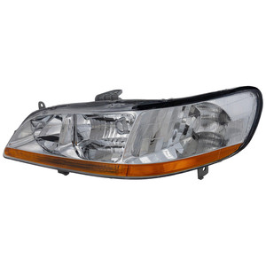 Headlight for Honda Accord 1998-2000, Left Driver Side, Lens and Housing, Suitable for Coupe/Sedan, Replacement