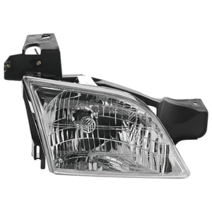 Headlight Assembly for Chevrolet Venture 1997-2005, Composite, Right Passenger, Halogen, Replacement