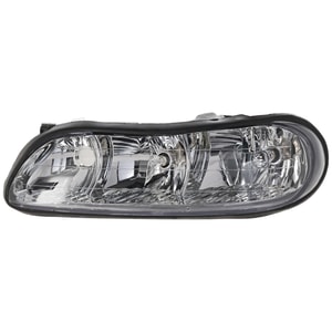 Headlight Assembly for Chevrolet Malibu 1997-2003, Classic 2004-2005, Left Driver, Composite, Halogen, Replacement