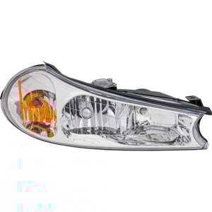 Headlight Assembly for Ford Contour 1998-2000, Right Passenger, Halogen, Replacement