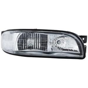 Headlight Assembly for Buick LeSabre 1997-1999 Right Passenger, Halogen, with Cornering Light Equipped, Replacement