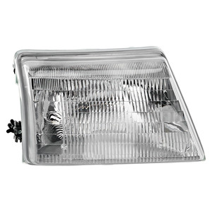 Headlight Assembly for Ford Ranger 1998-2000, Right Passenger, Halogen, Suitable for All Cab Types, Replacement