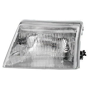 Headlight Assembly for Ford Ranger 1998-2000, Left Driver, Halogen, Suitable For All Cab Types, Replacement