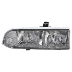Headlight Assembly for Chevrolet Blazer 1998-2005/S10 Pickup 1998-2004, Right Passenger, Composite, Halogen, Replacement