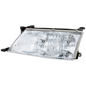 Headlight Assembly for Toyota Avalon 1998-1999, Left Driver Side, Halogen, Replacement