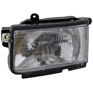 Headlight Assembly for 1998-1999 Honda Passport/Isuzu Rodeo, Left Driver, Halogen, Replacement